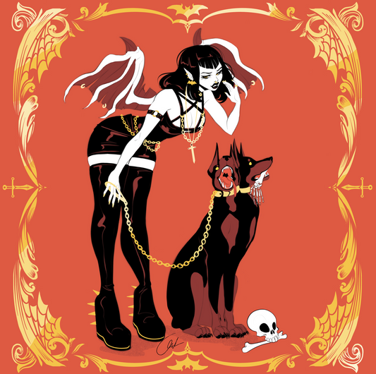 ECCC Collab | Missupacey X Jijidraws |