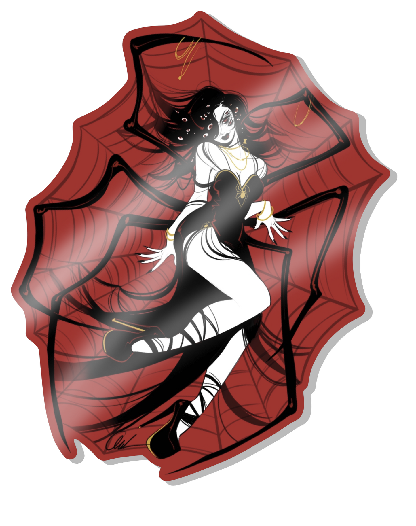 Monster Girls Sticker Collection