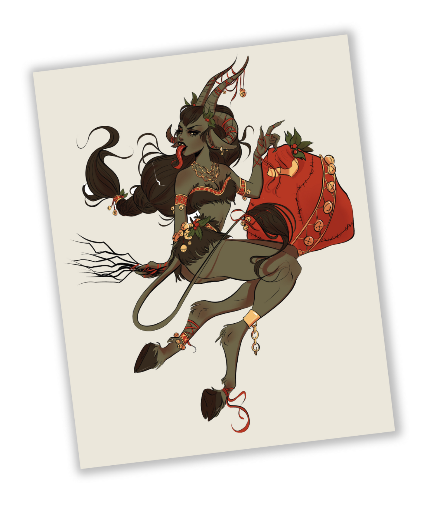 Krampus Mini Print Pack