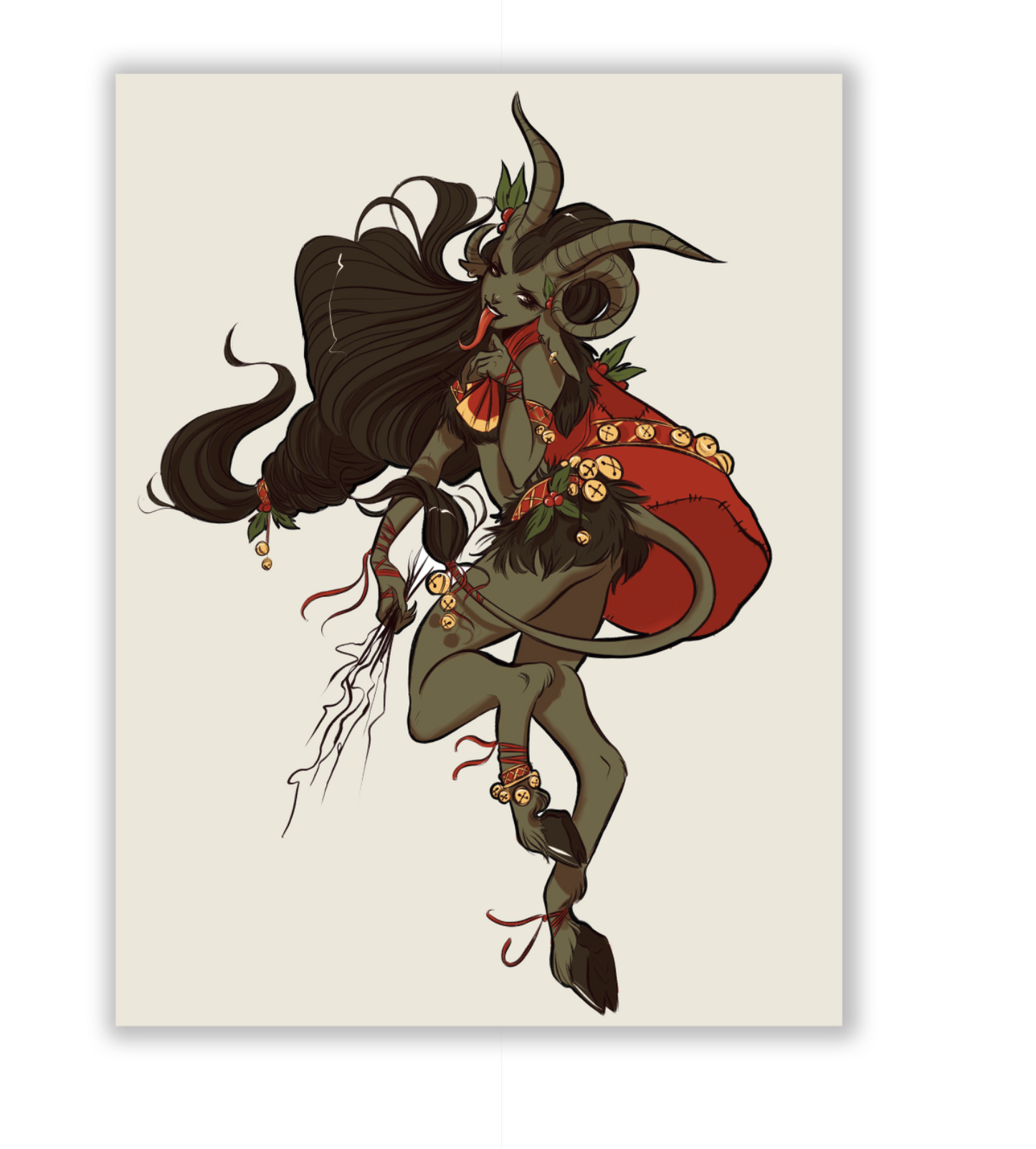 Krampus Mini Print Pack