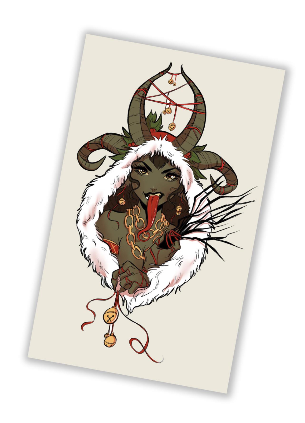 Krampus Mini Print Pack