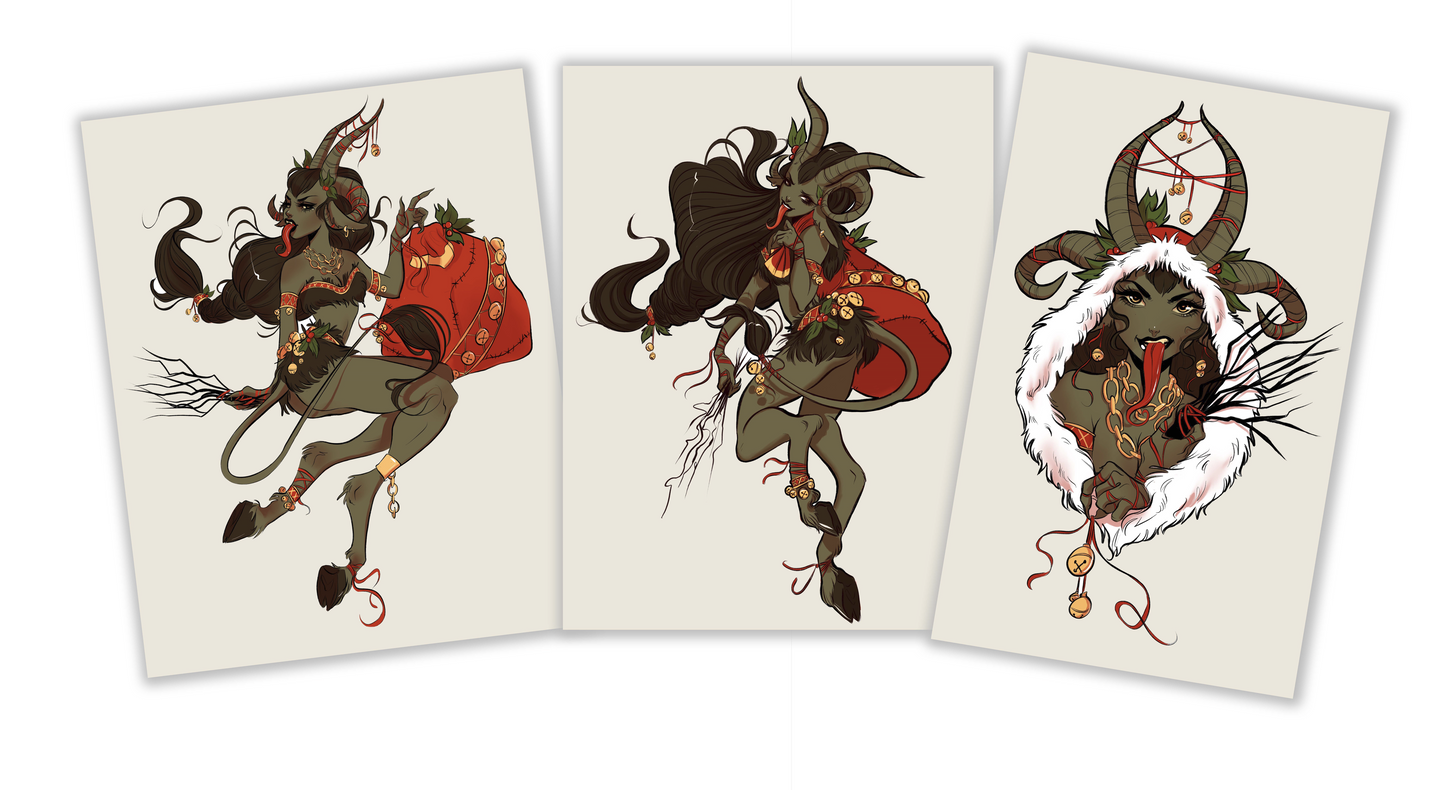 Krampus Mini Print Pack