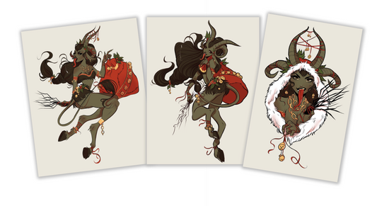 Krampus Mini Print Pack