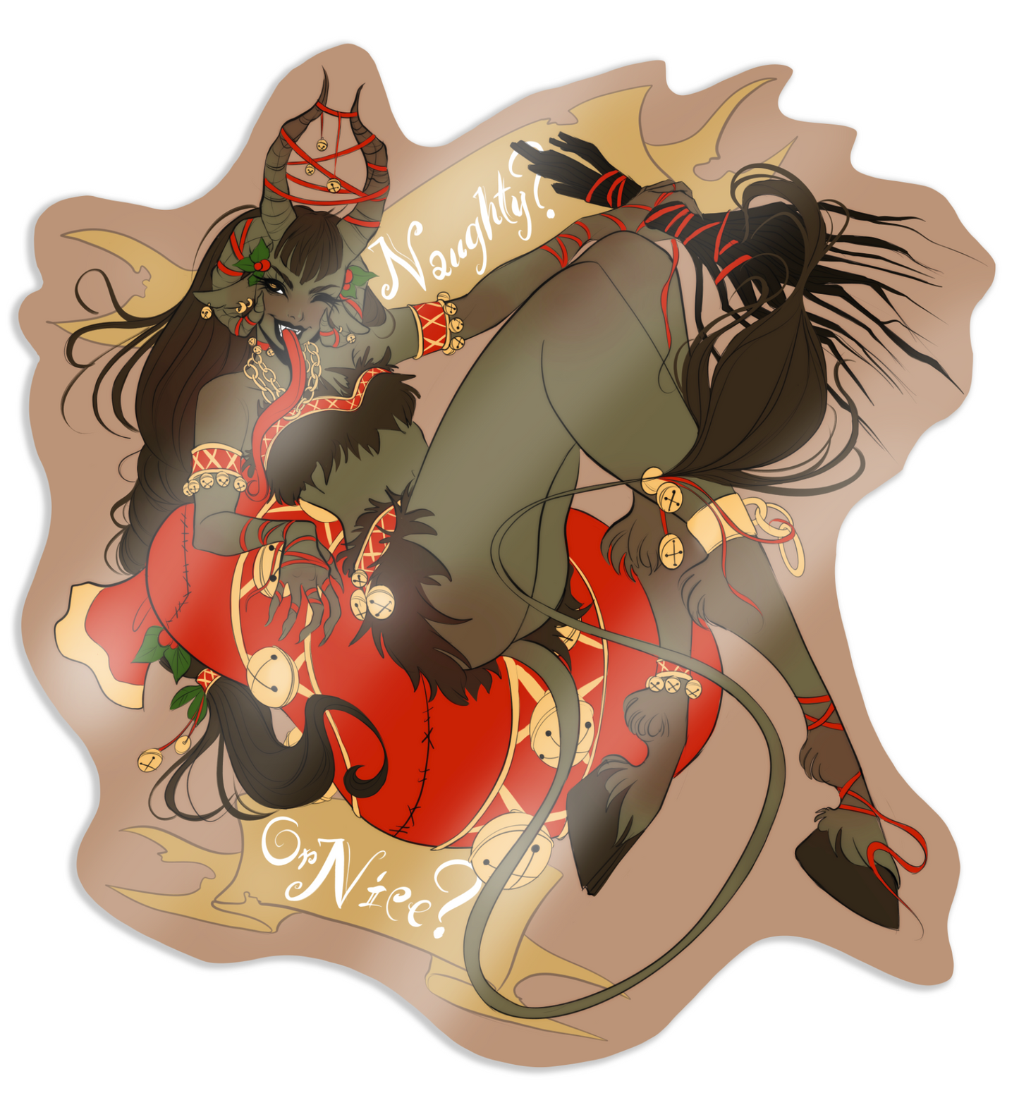 Krampus 2022 Sticker