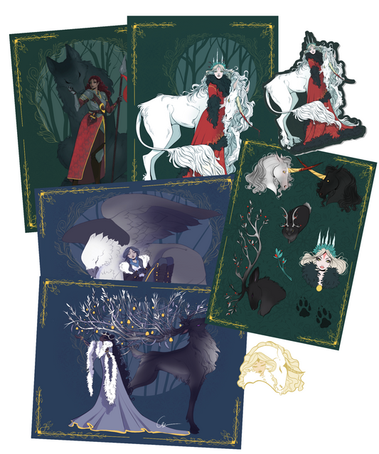 Fantasy Forest Creatures
