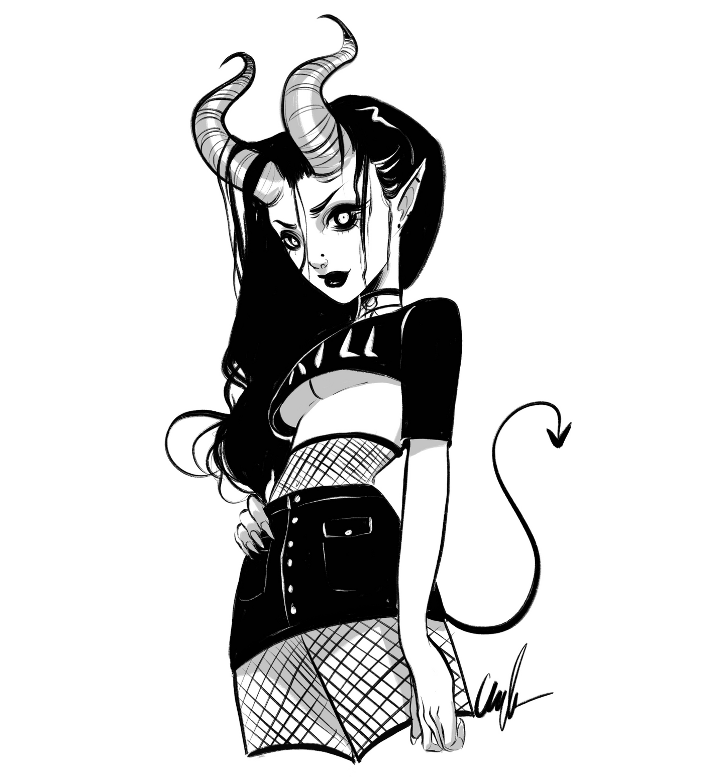 Hot as Hell July Sticker Pack