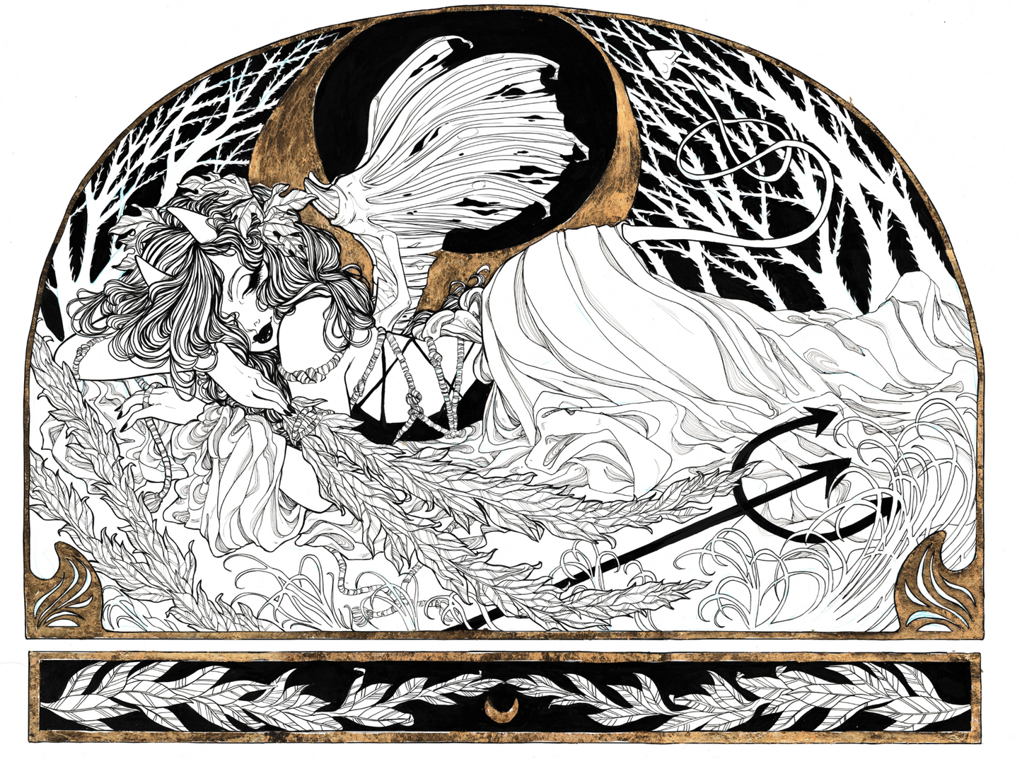 Tranquillity | Gold Foil