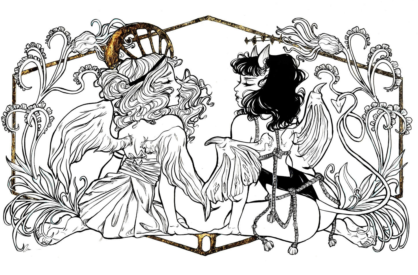 Duality | Gold Foil