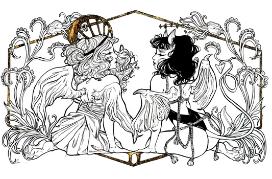 Duality | Gold Foil
