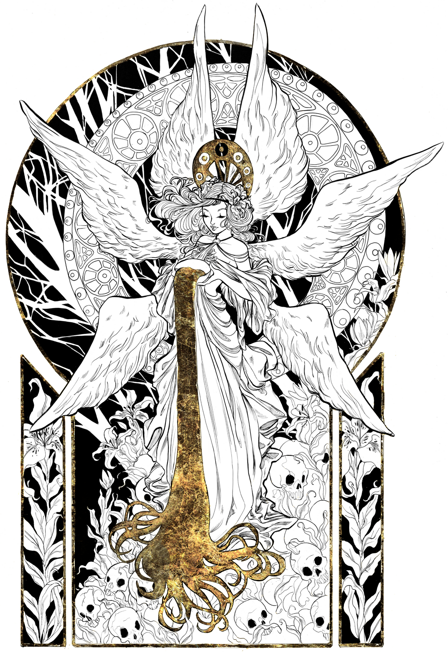 Ignorance | Gold Foil