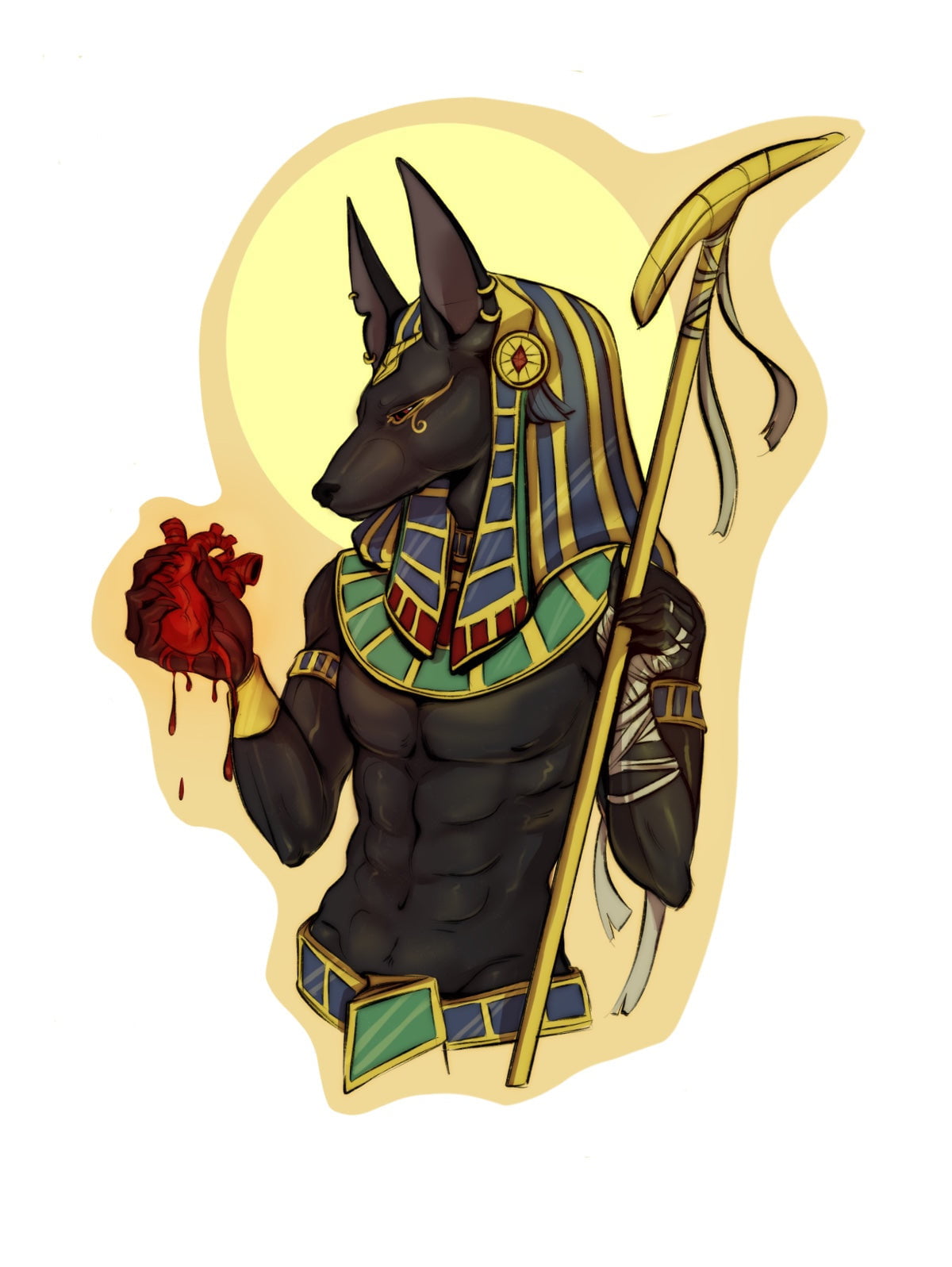 Egyptian Sticker Set