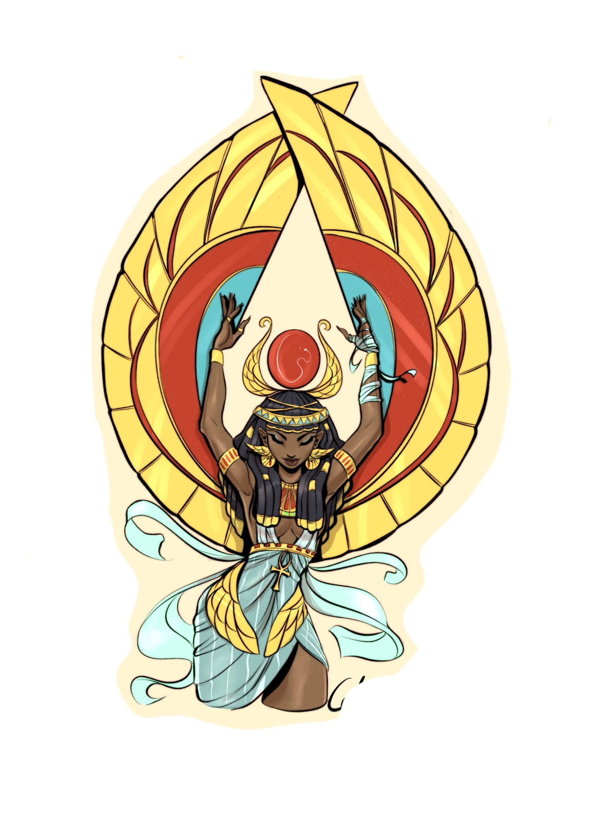 Egyptian Sticker Set