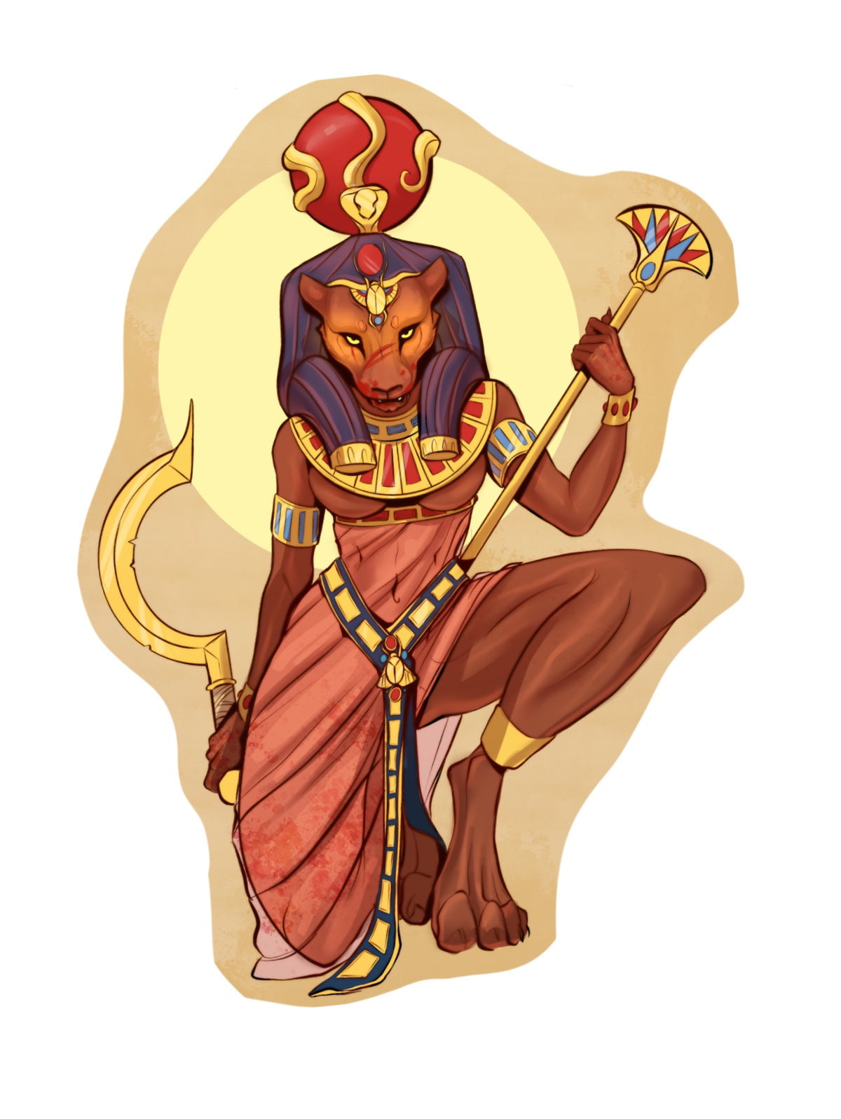 Egyptian Sticker Set