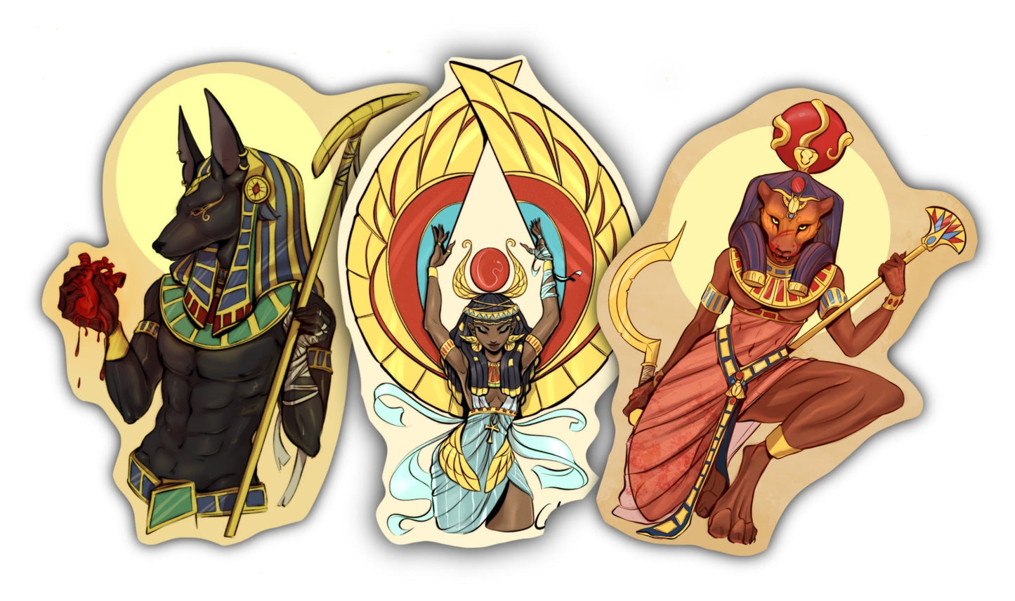 Egyptian Sticker Set