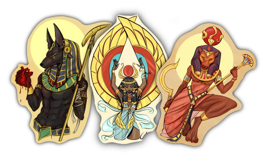 Egyptian Sticker Set