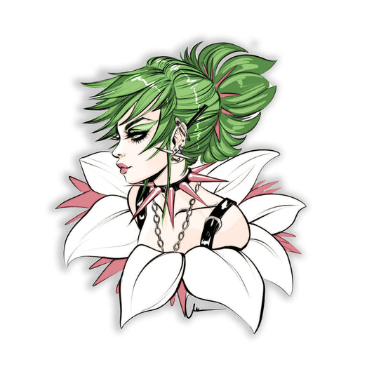 Cactus Flower Sticker
