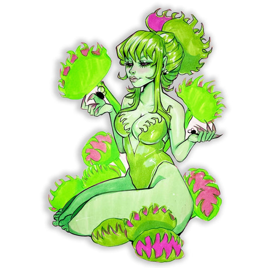Fly Trap Sticker