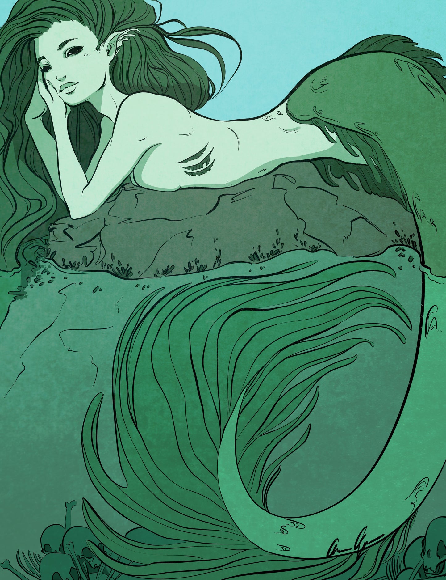 Swamp Mermaid