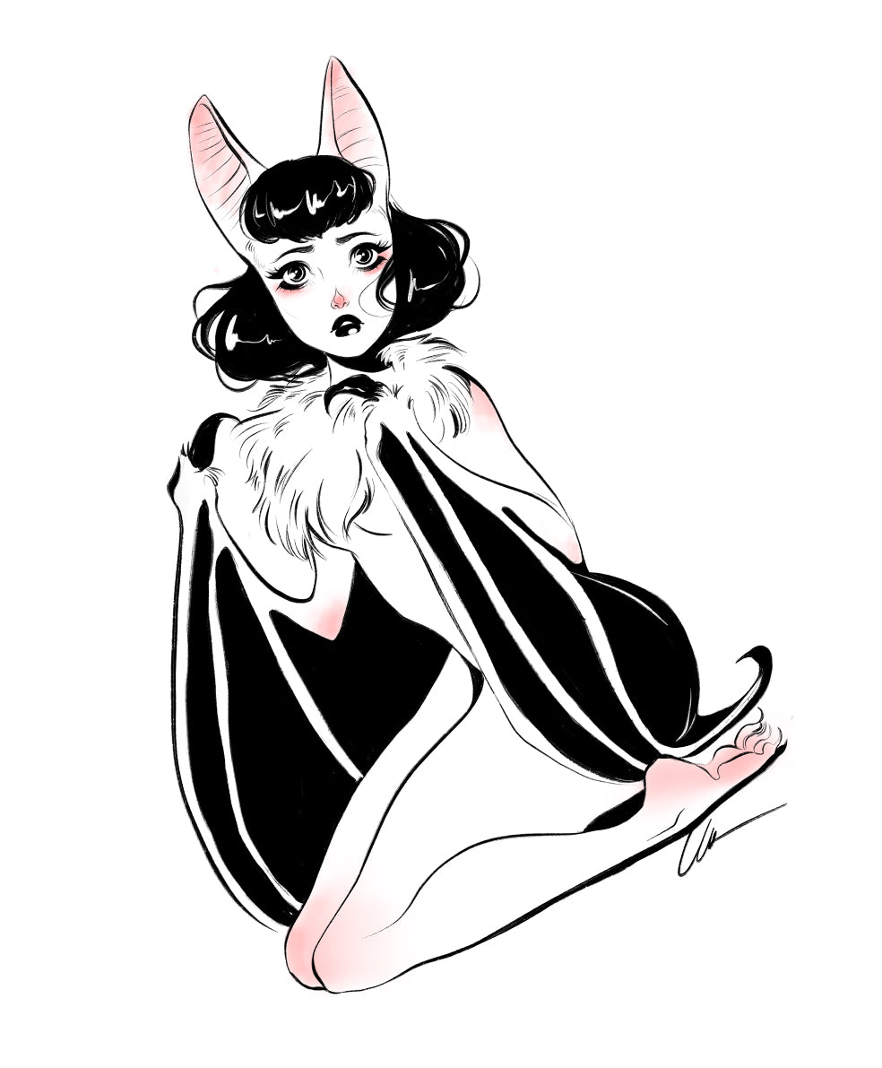 Bat Sticker Pack