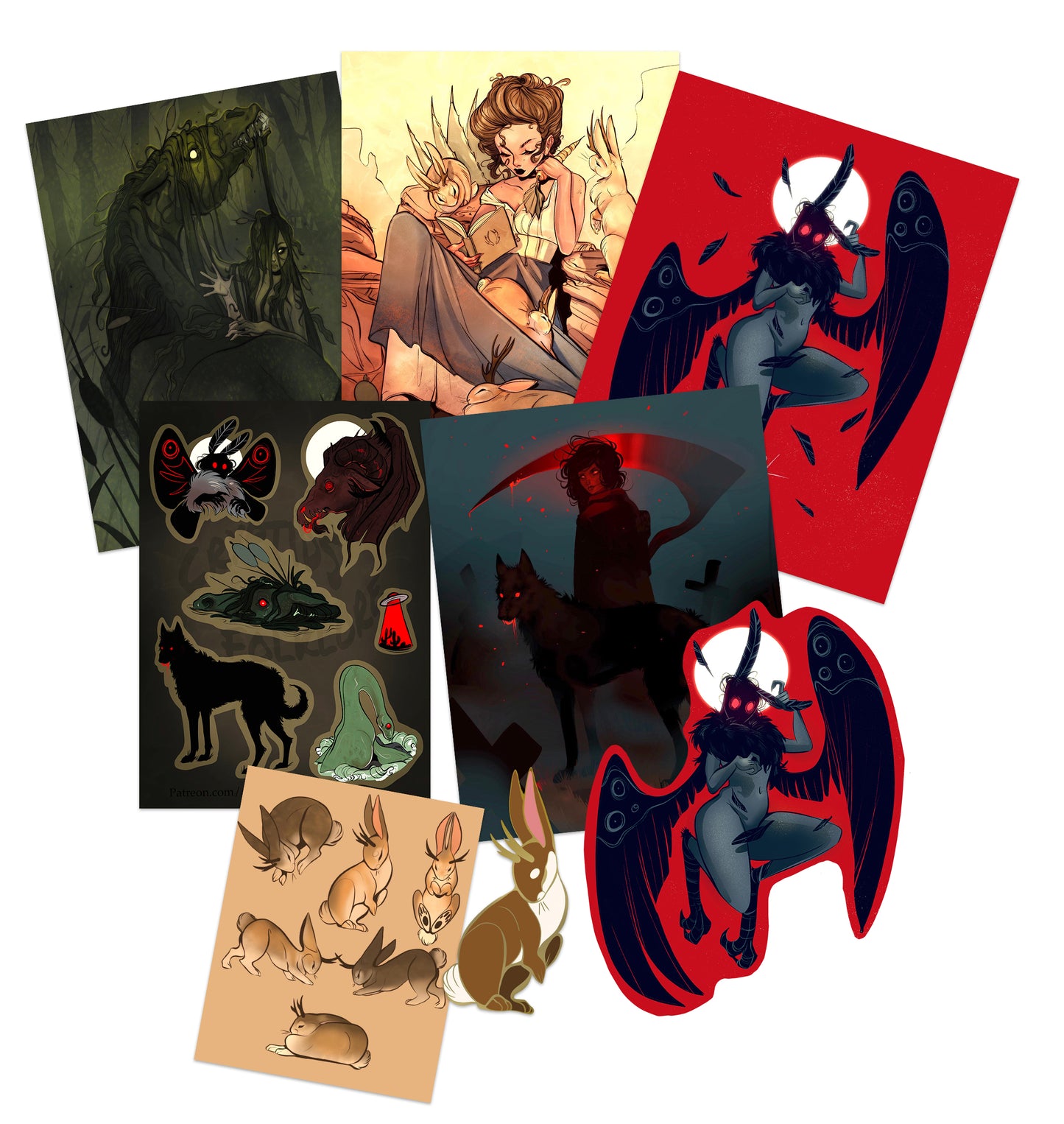 Cyptid Patreon Pack