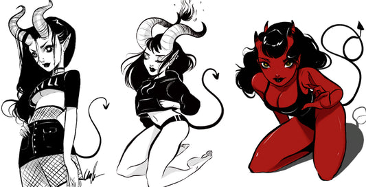 Demon Print Pack