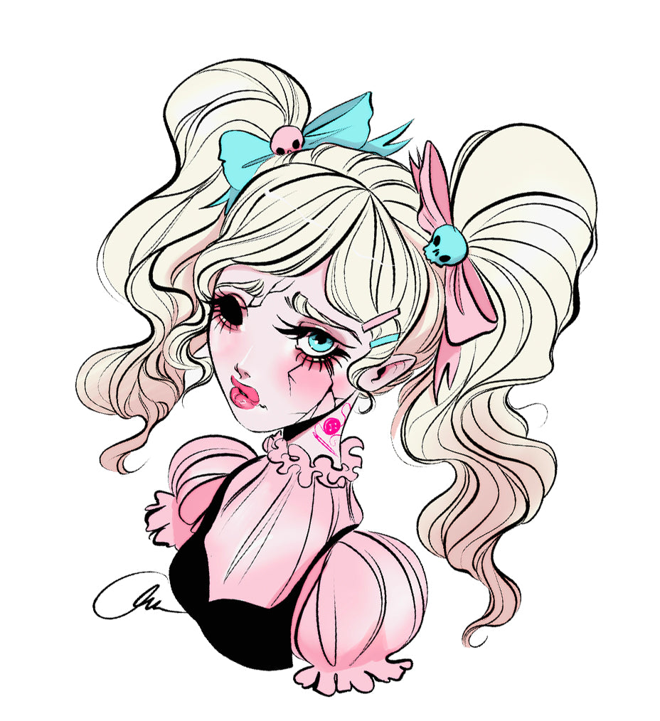 Monster Portraits Stickers