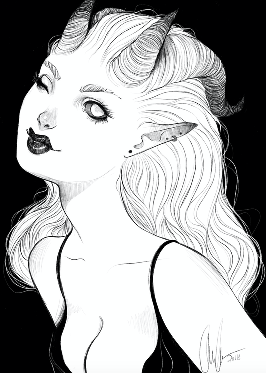 Demon Chick One