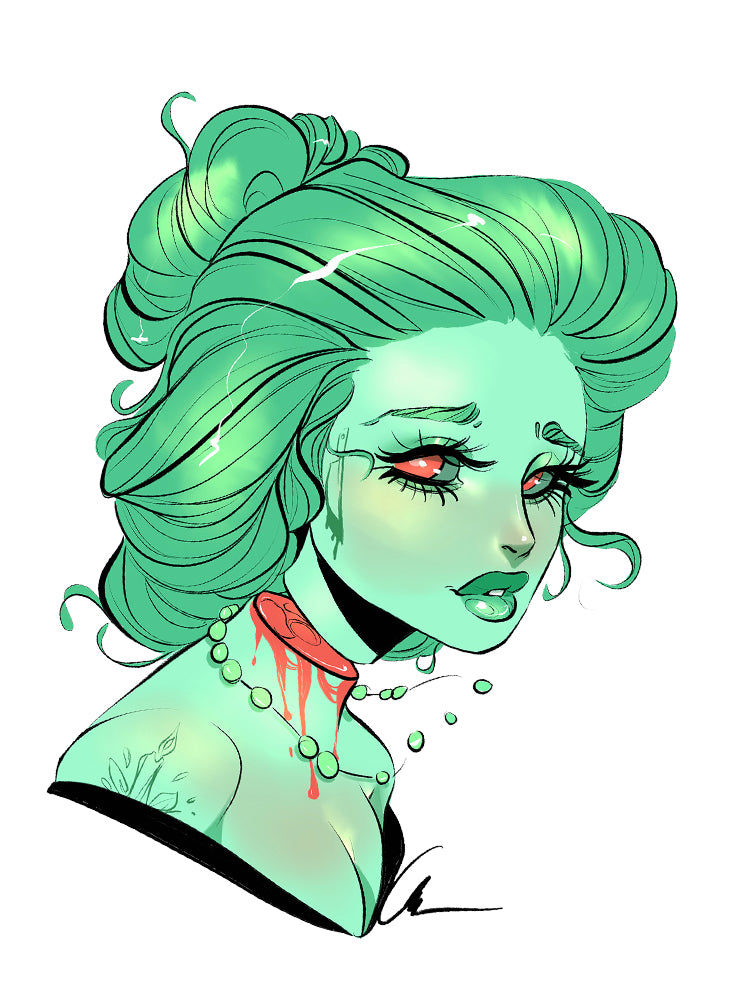 Monster Portraits Stickers