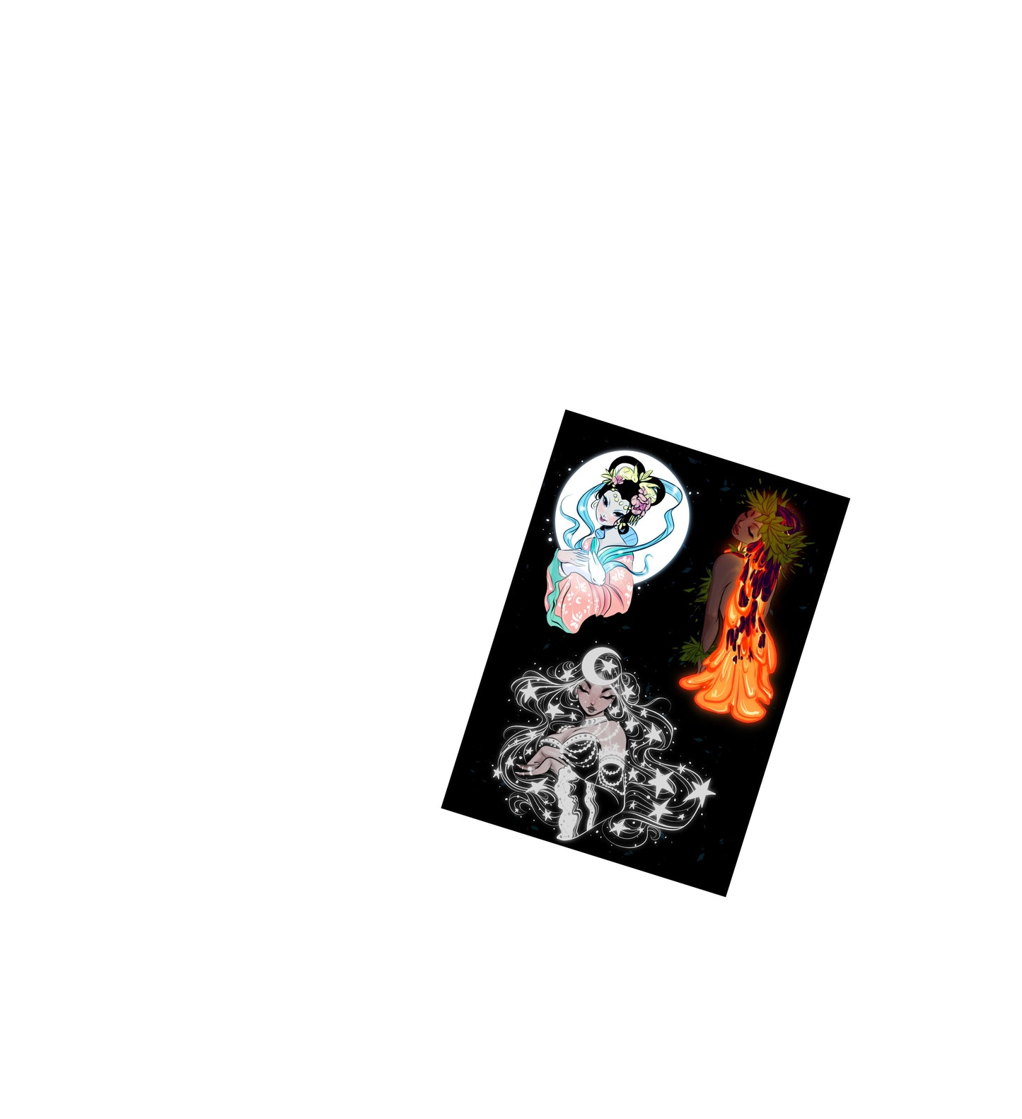 Goddesses #1 Patreon Pack