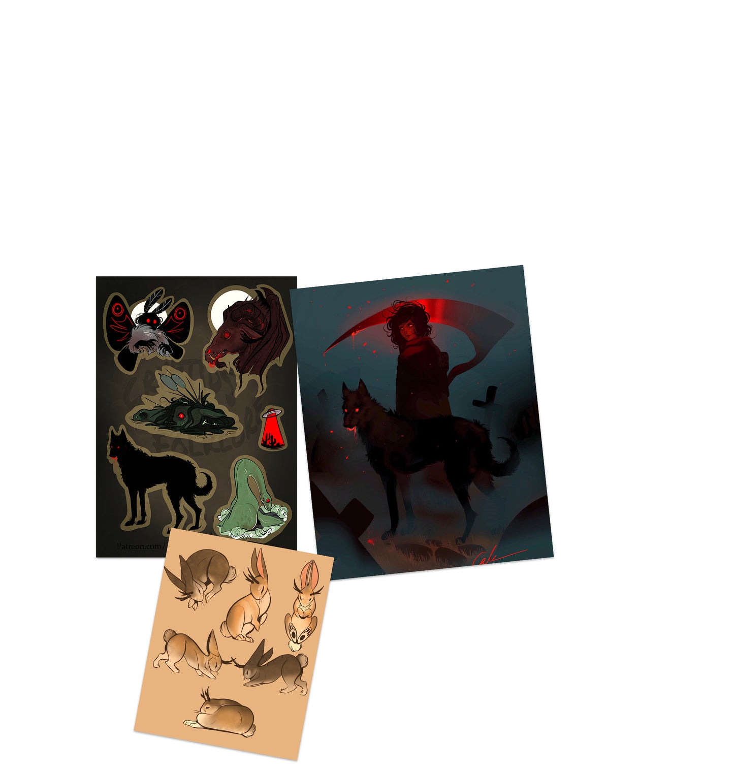 Cyptid Patreon Pack