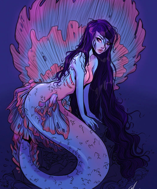 Midnight Mermaid