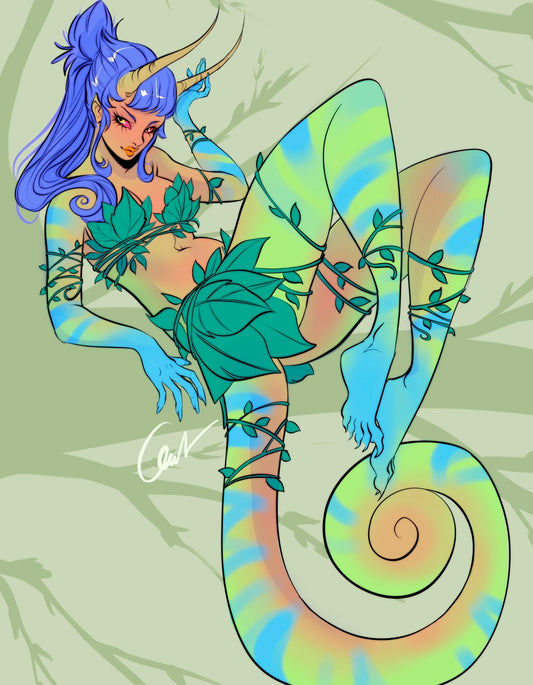 Chameleon Girl