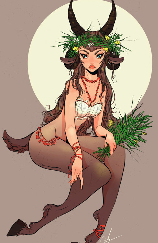 Mid Summer Faun