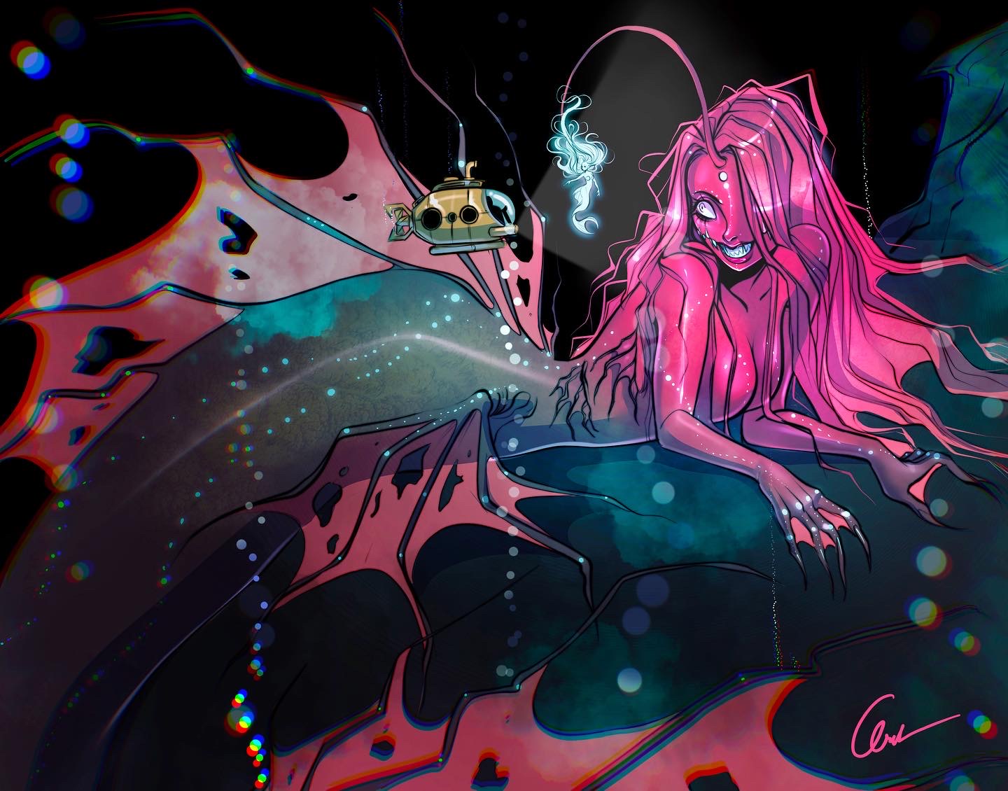 Angler Fish