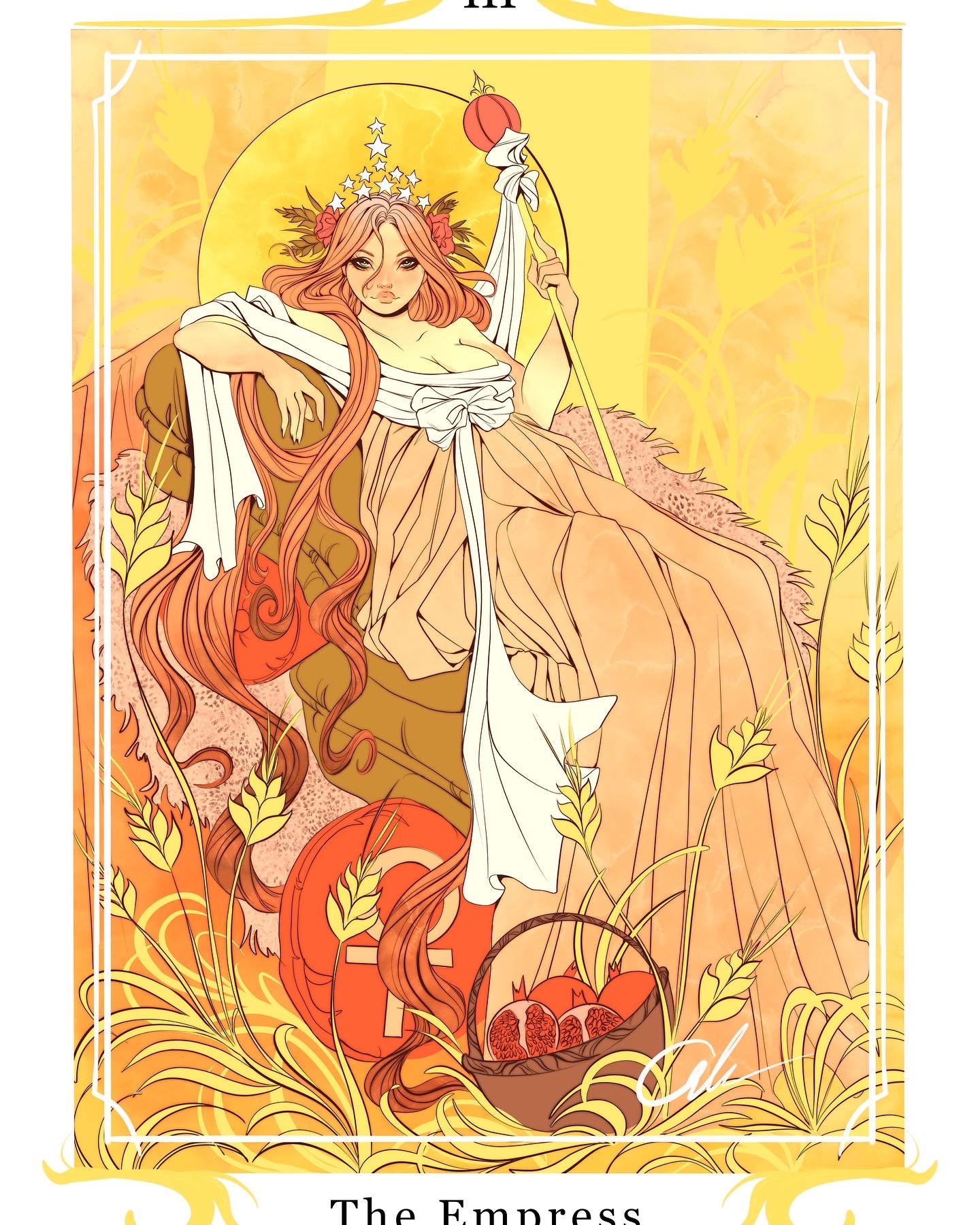 Tarot: The Empress