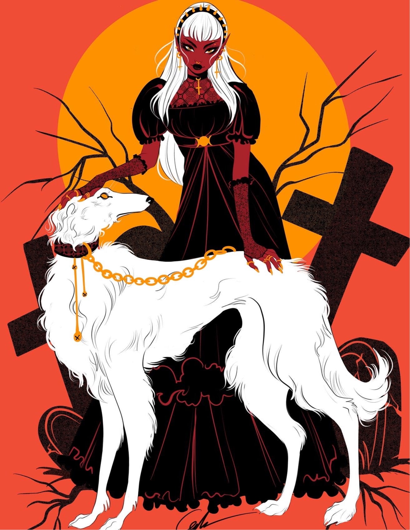 Ghostly Sight Hound