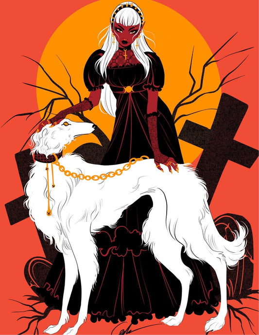 Ghostly Sight Hound