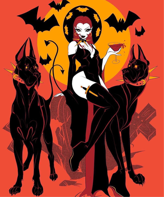 Great Dane Devils