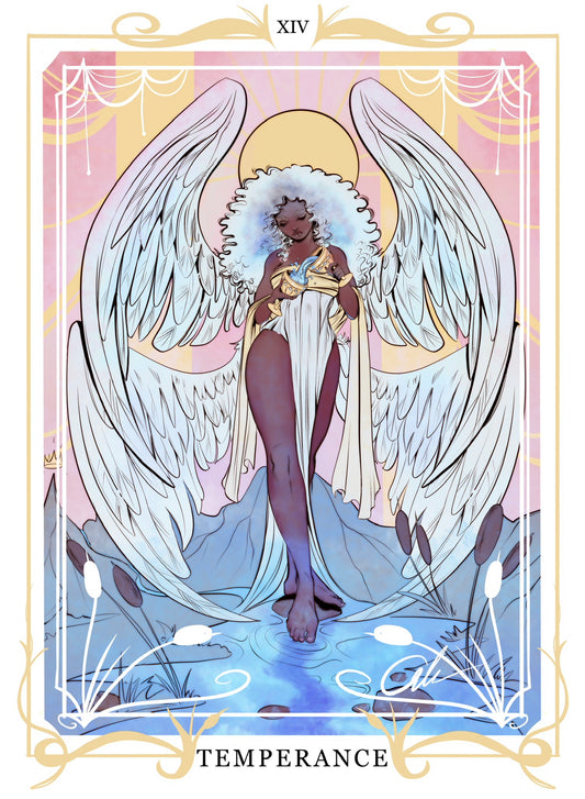 Tarot: Temperance