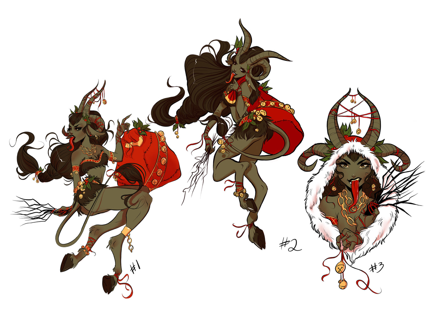 Krampus Sticker Pack