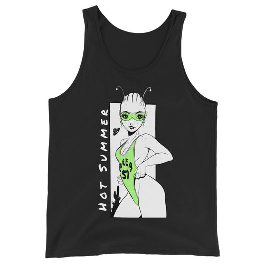 Area 51 Unisex Tank Top