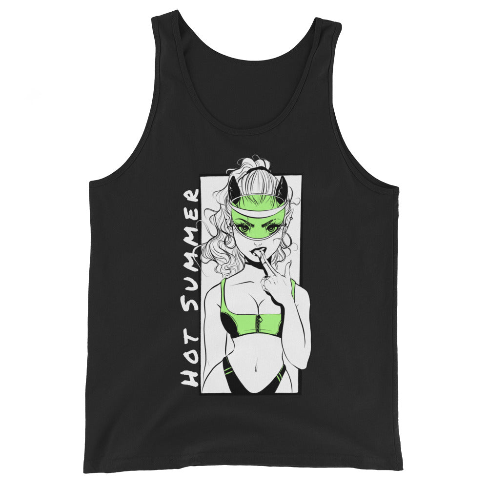 Hot Summer Unisex Tank Top