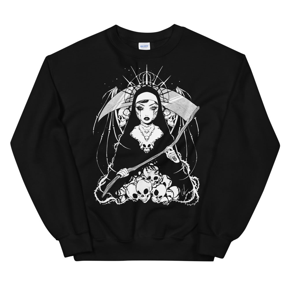 Grim Reaper Sweater