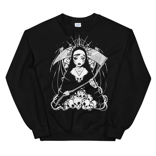 Grim Reaper Sweater