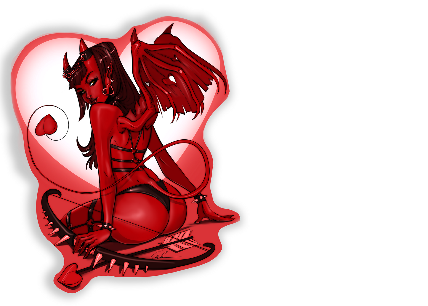 Naughty and Nice Stickers