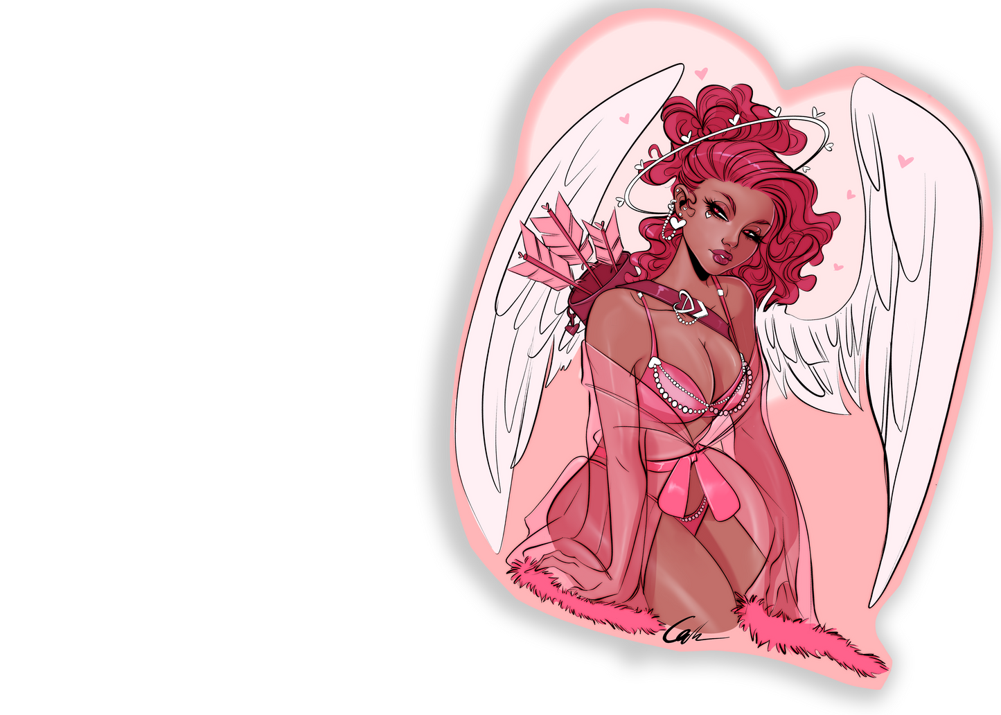 Naughty and Nice Stickers