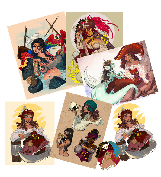 Pirate Patreon Pack