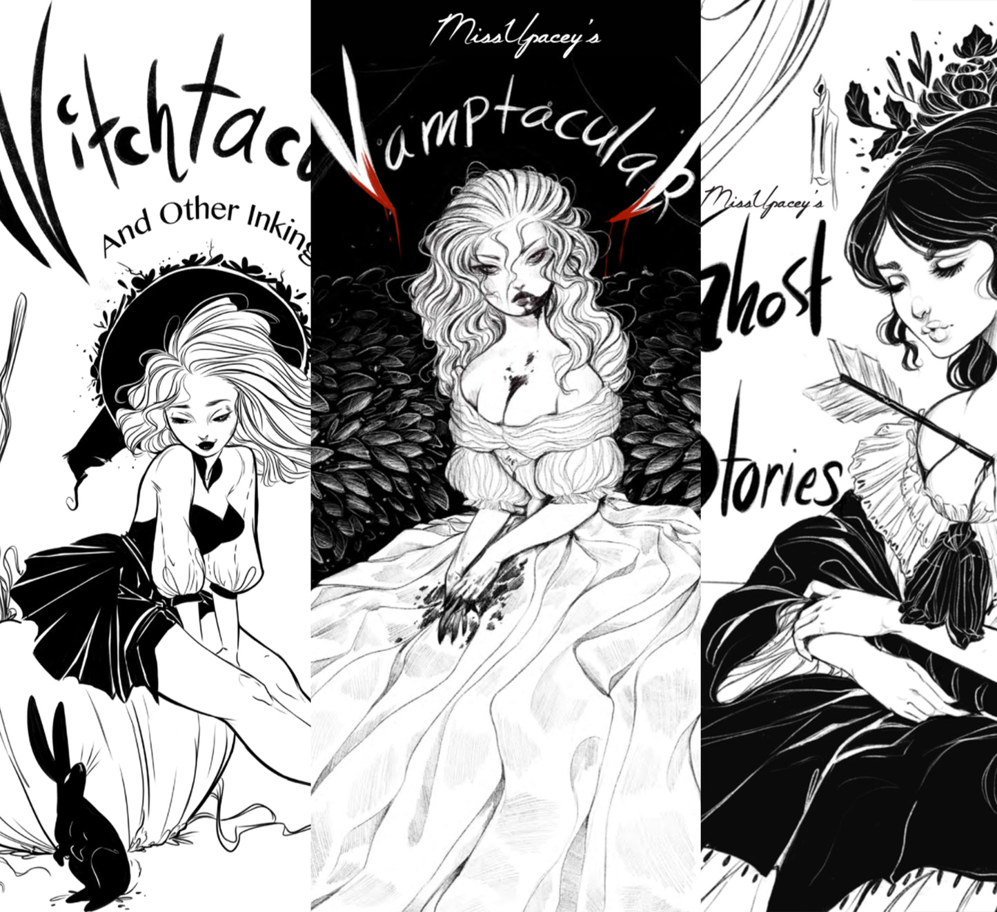 Inktober-tacular | Past Inktober Zines