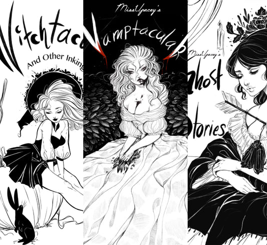 Inktober-tacular | Past Inktober Zines