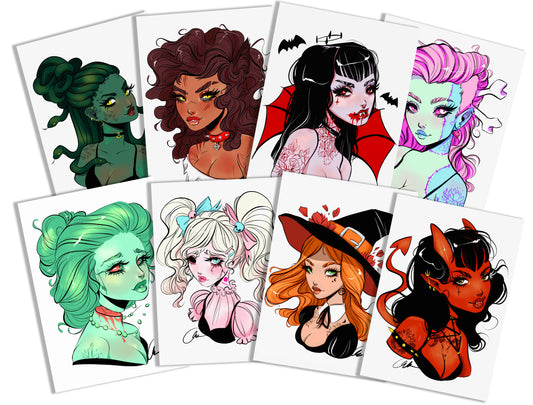 Monster Prints & Print Packs